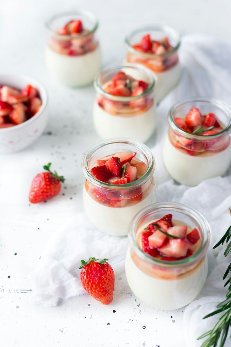 A beautifully prepared sweet dessert